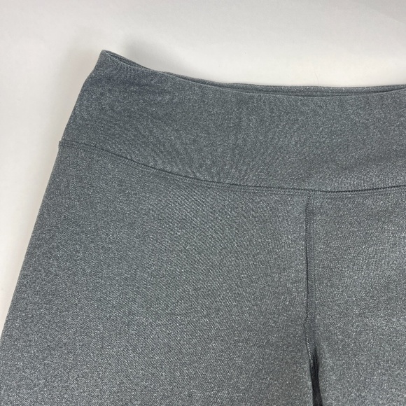 Leggings Womens Gray Shapewear Wide Leg - Picture 4 of 10